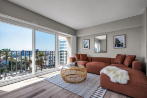 Marina Del Rey Chic 1 Bedroom with View